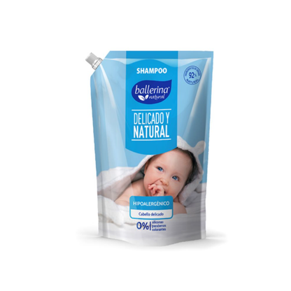 Shampoo Ballerina 750ml - $1.290 c/u