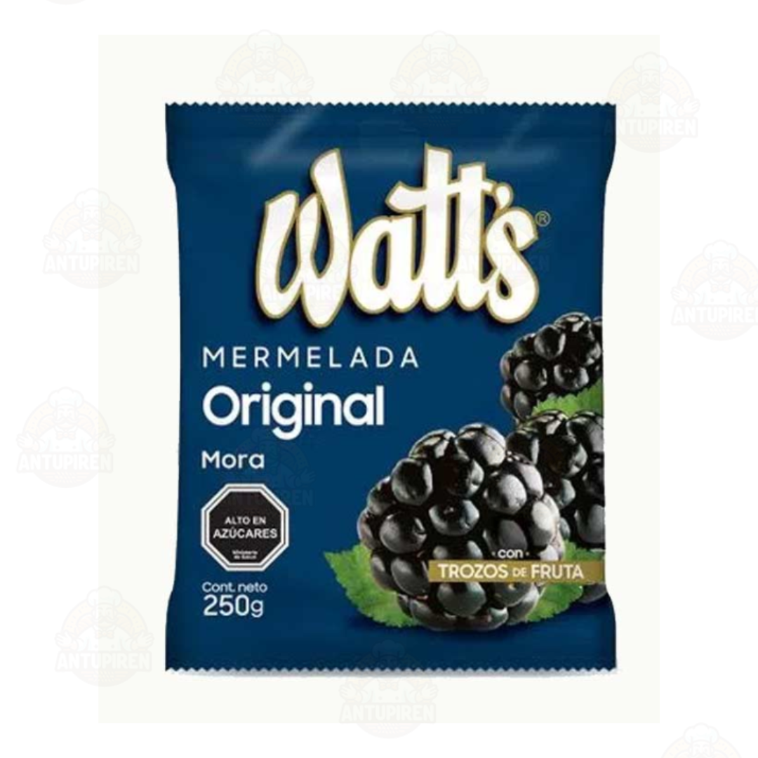Mermelada Watts Mora 250Gr