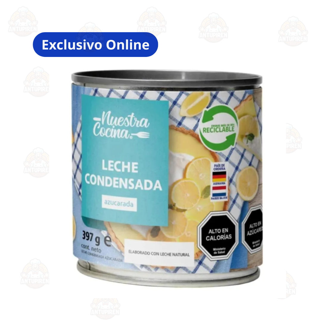 Leche condensada nuestra cocina 397 g