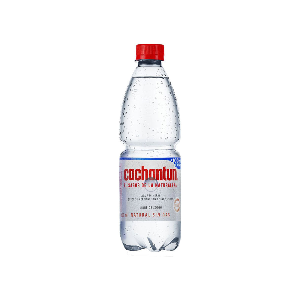 Display 12un Agua Mineral Cachantun 500ml - $660c/u