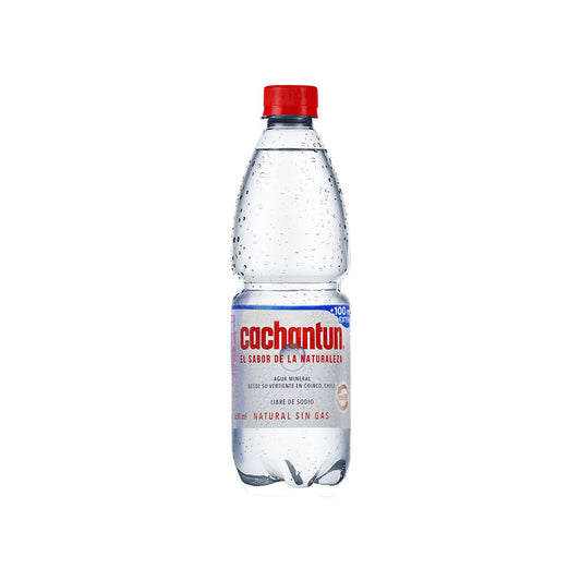 Display 12un Agua Mineral Cachantun 500ml - $468c/u