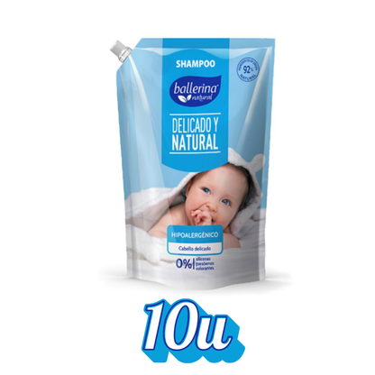 Shampoo Ballerina 750ml - $1.290 c/u