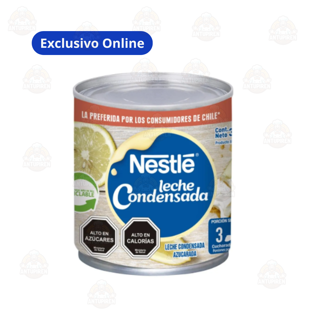Leche condensada nestle lata 397 g