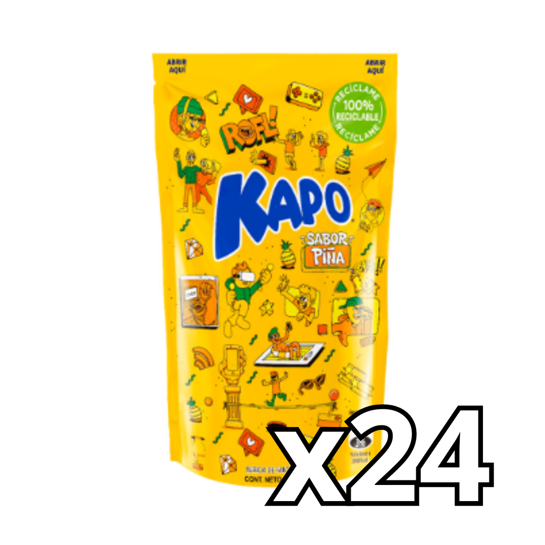 Caja 24 Unidades - Jugo Kapo 252ml – $290c/u