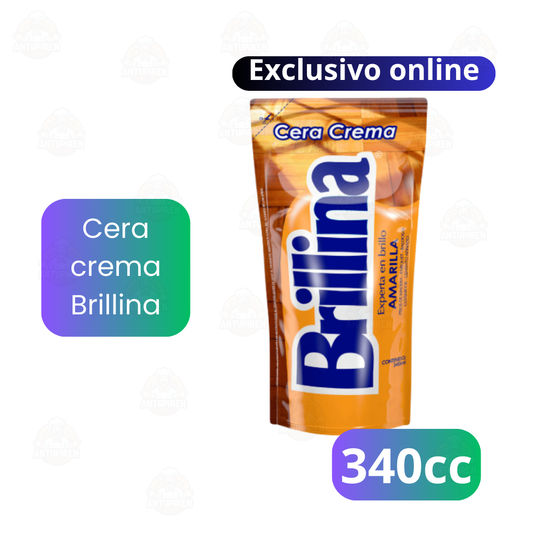 Cera Crema Doypack 360 cc