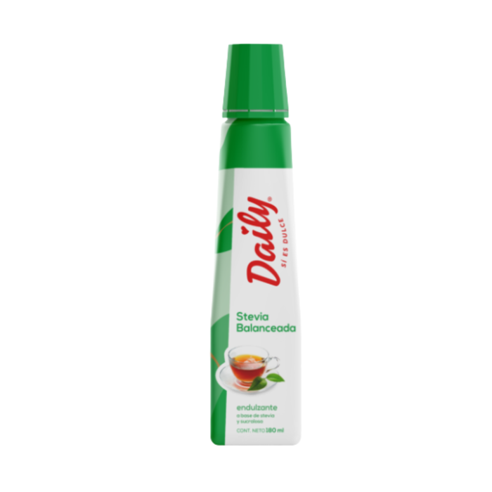 *Stevia líquida Daily gotas 180ml