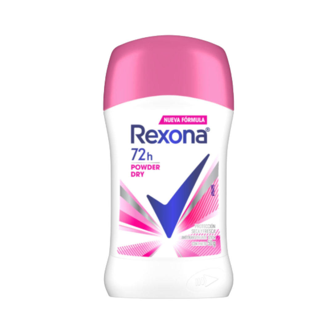 Desodorante en Barra Rexona 50ml - $ 2.100 c/u