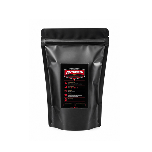 Café Grano Antupiren Tostado Natural 200g - $7.990 c/u