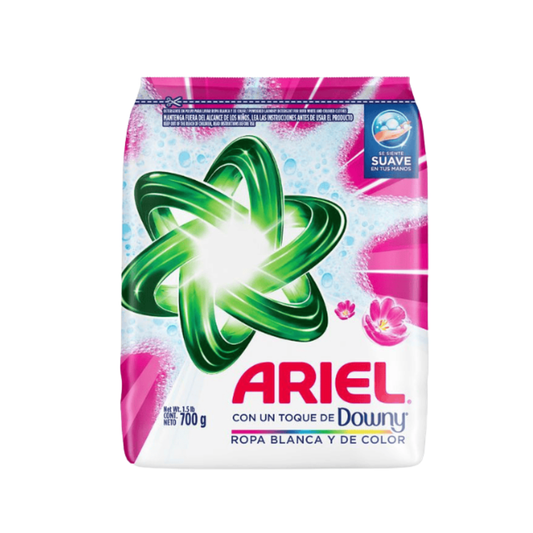 Detergente en Polvo Ariel Toque Downy