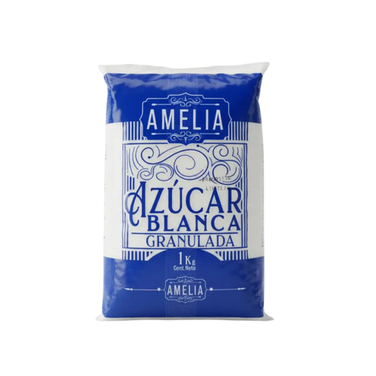 Azúcar Amelia Blanca 1kg - $890 c/u