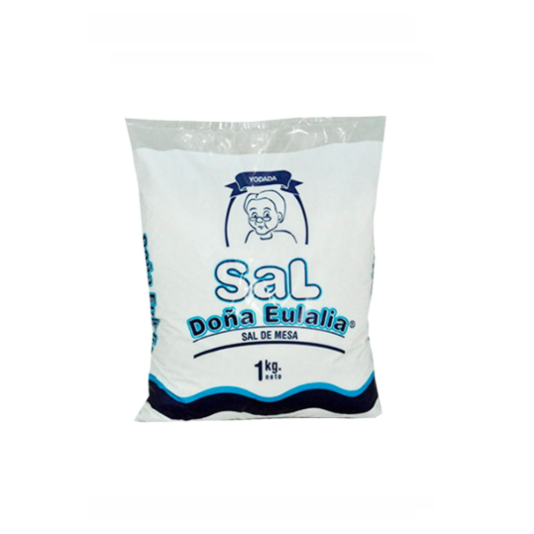 Sal Doña Eulalia 1kg - $490 c/u