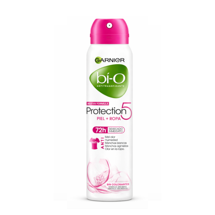 Desodorante Spray Garnier Bi-o Protección 5