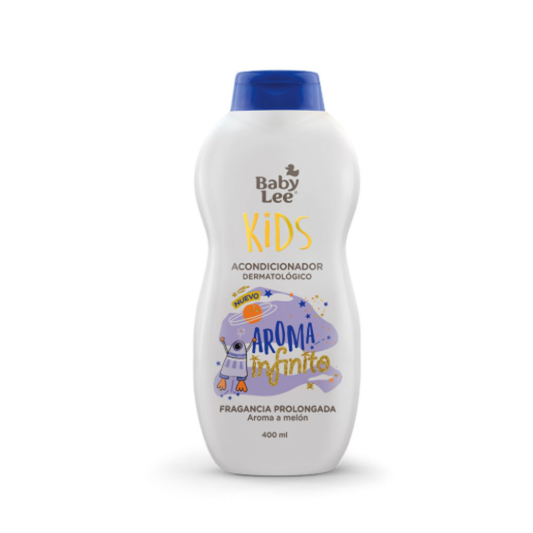 Acondicionador Dermatológico Babylee Kids Fragancia Prolongada 400 ml - $1.890 c/u