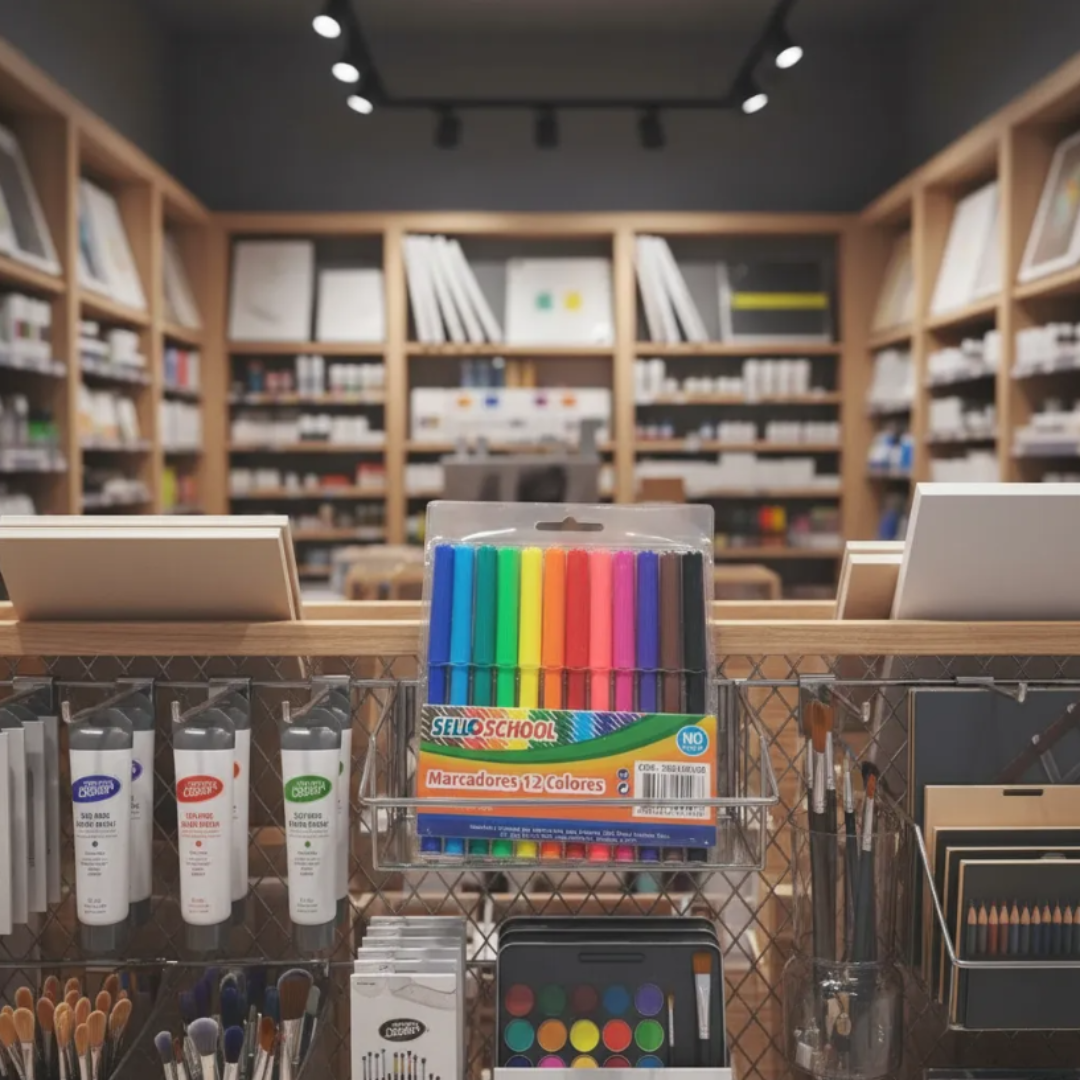 Marcadores Selloschool para escribir y destacar textos
