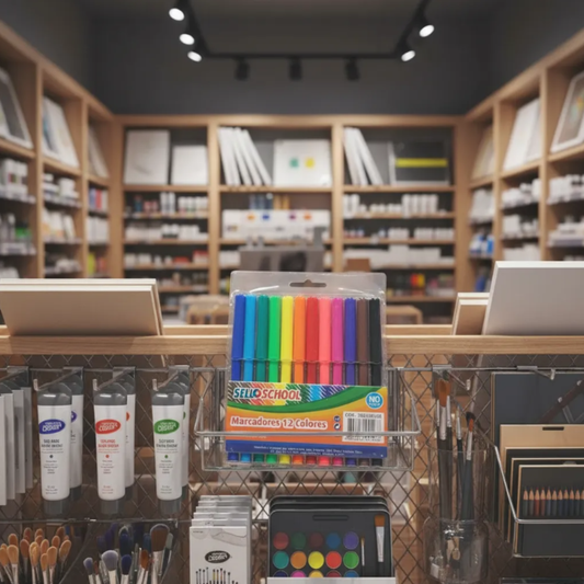 Marcadores Selloschool para escribir y destacar textos