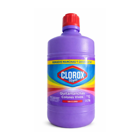 Cloro Ropa Color Clorox 370cc