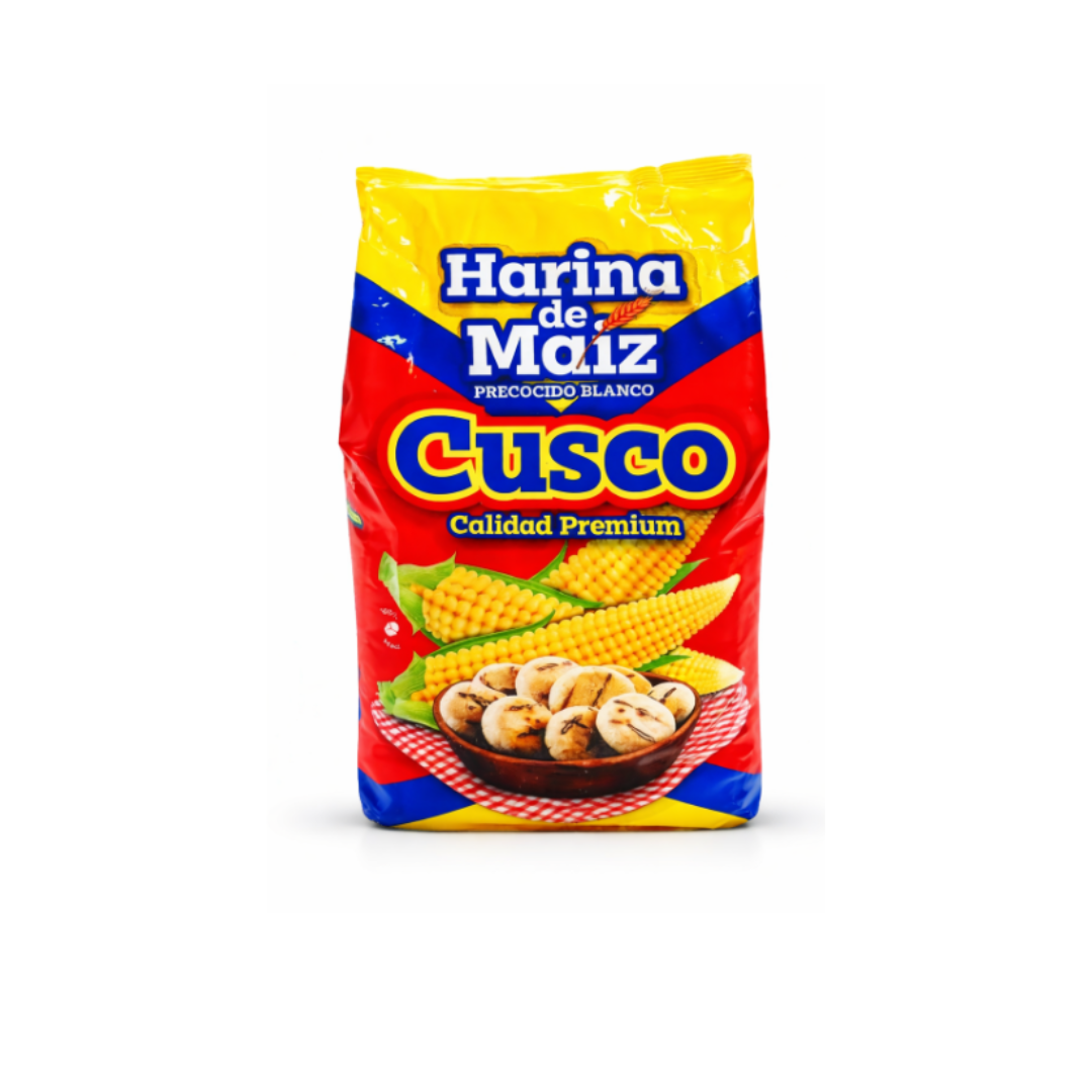 Harina de Maíz Blanco Precocido Cusco Premium - $1.690c/u