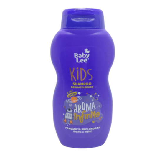 Shampoo Dermatológico Babylee Kids Fragancia Prolongada 400 ml