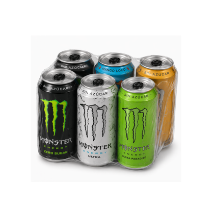 Monster energy clasica 473ml $1.531 c/u
