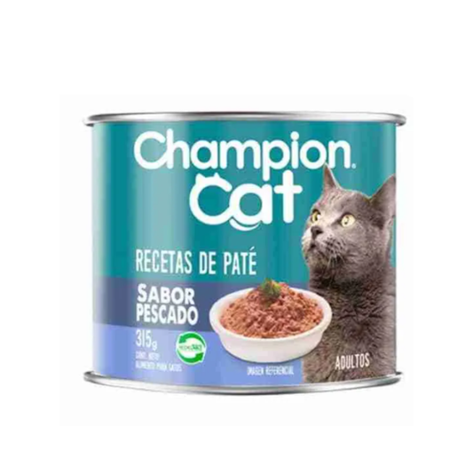 Alimento húmedo Champion cat gatos adultos 315g $1.450 c/u