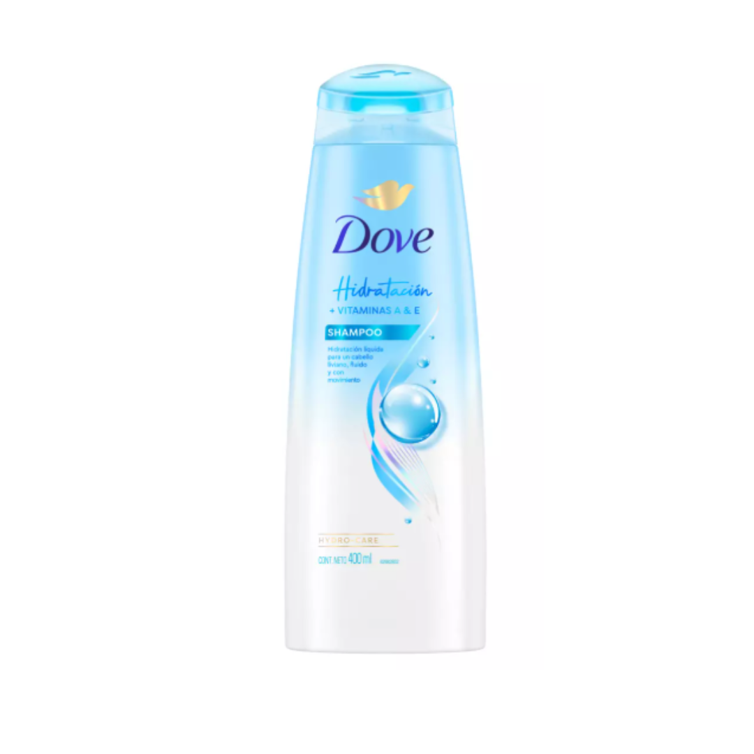 Dove Shampoo Hidratación Intensa 400ml - $2.290 c/u