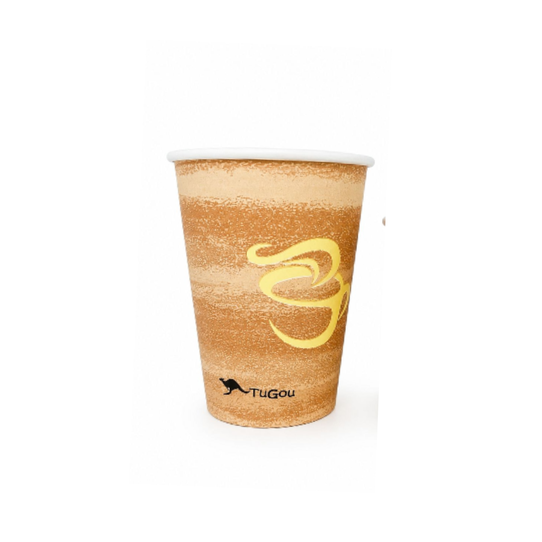 Vaso Poli papel 12 OZ Tugou Pack de 50 Unidades - $150 c/u