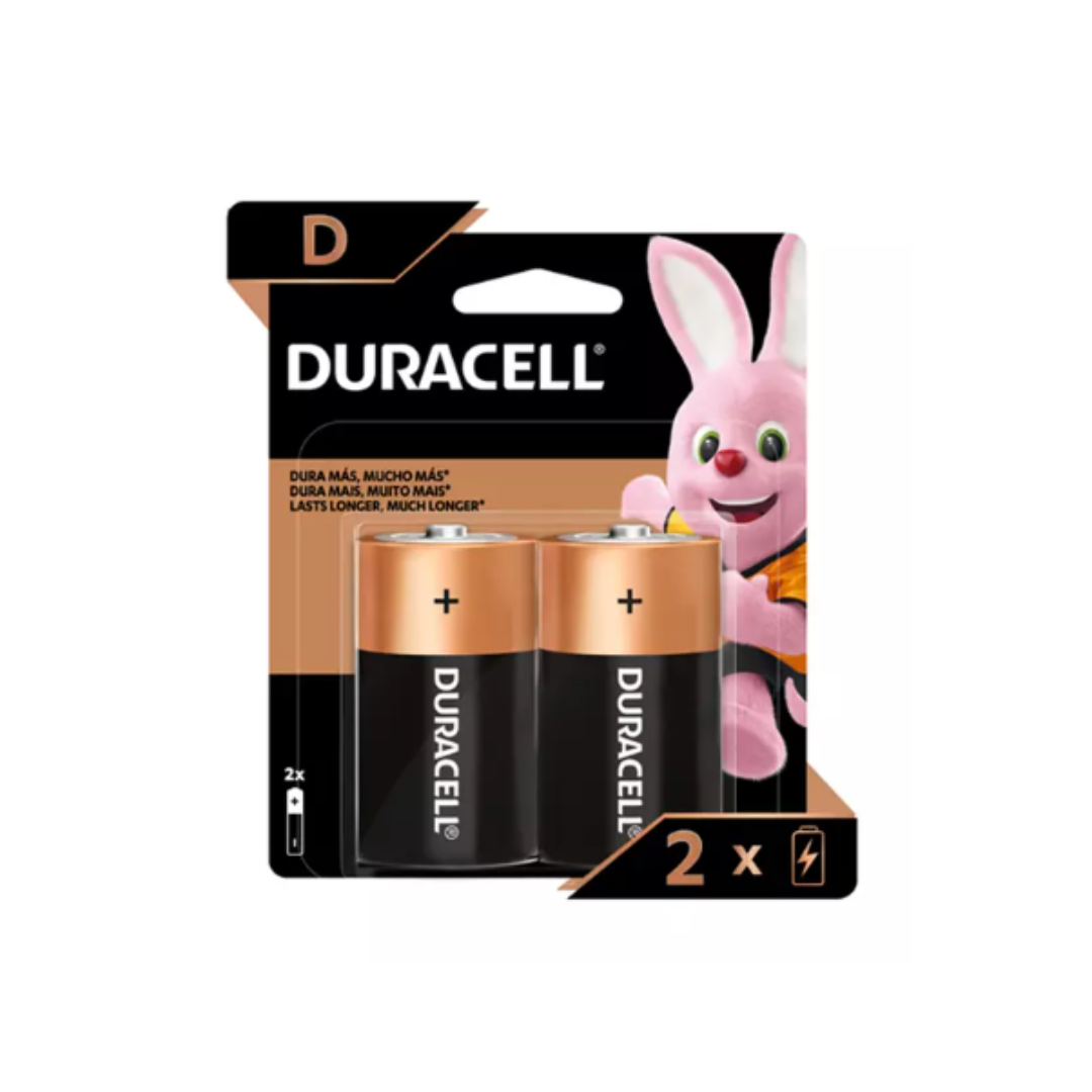 Pilas Duracell Tipo D 2 un Para Calefont - $5.290 c/u