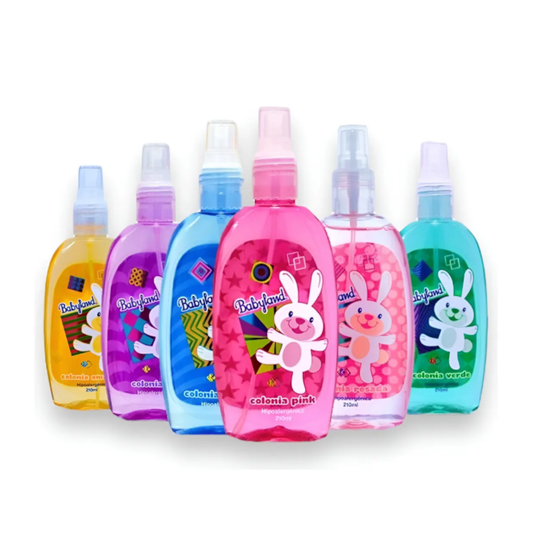 Colonia Babyland 210 ml - $1.690 c/u