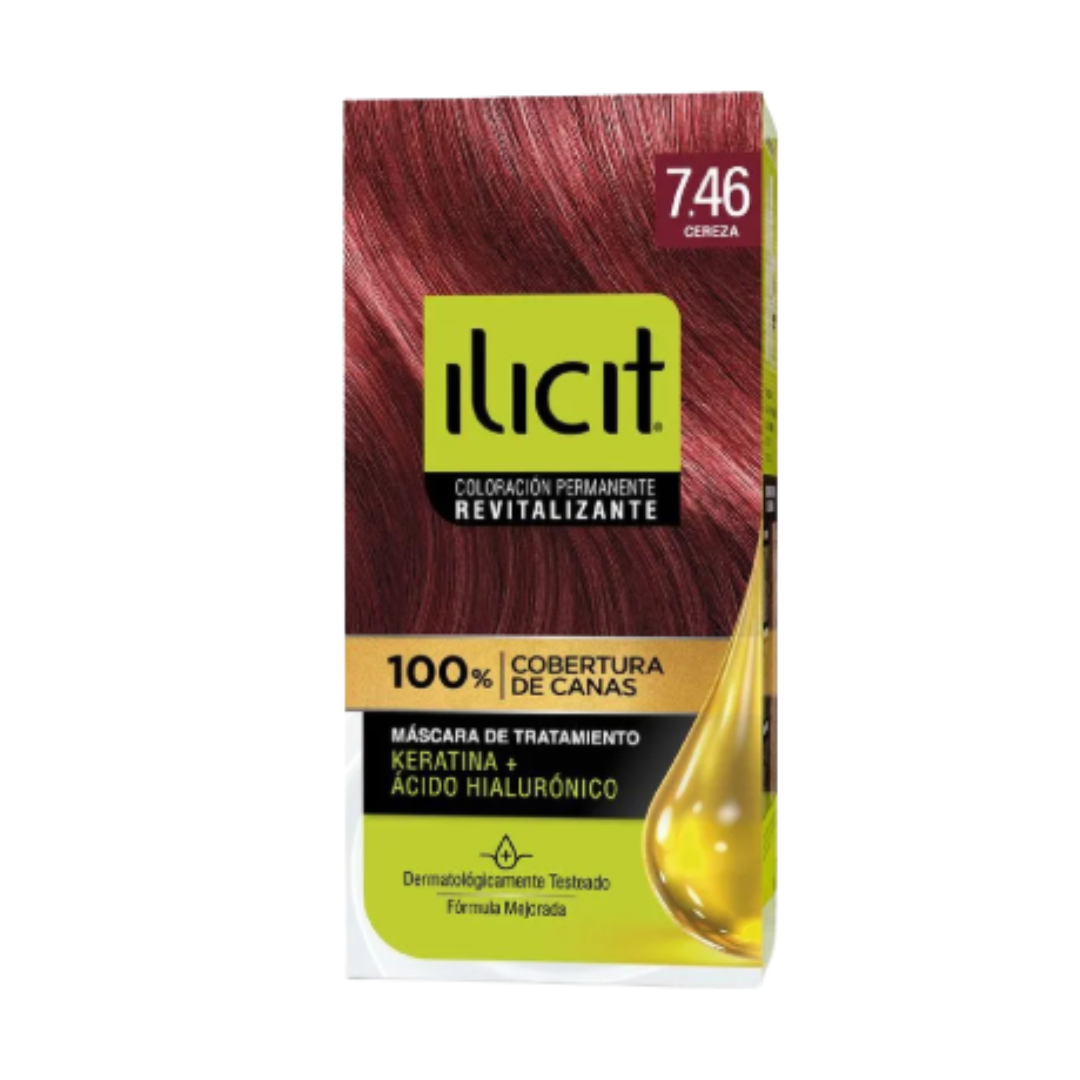 Tintura Permanente Ilicit 45g - $2.290 c/u