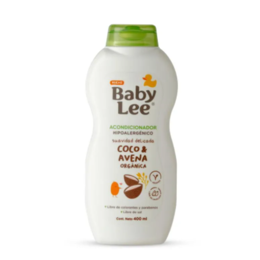 Acondicionador Hipoalergénico Babylee Coco & Avena 400 ml - $1190 c/u