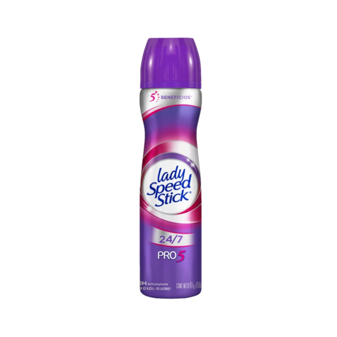 Desodorante Spray Lady Speed Stick Pro5 150 ml $2.590 c/u