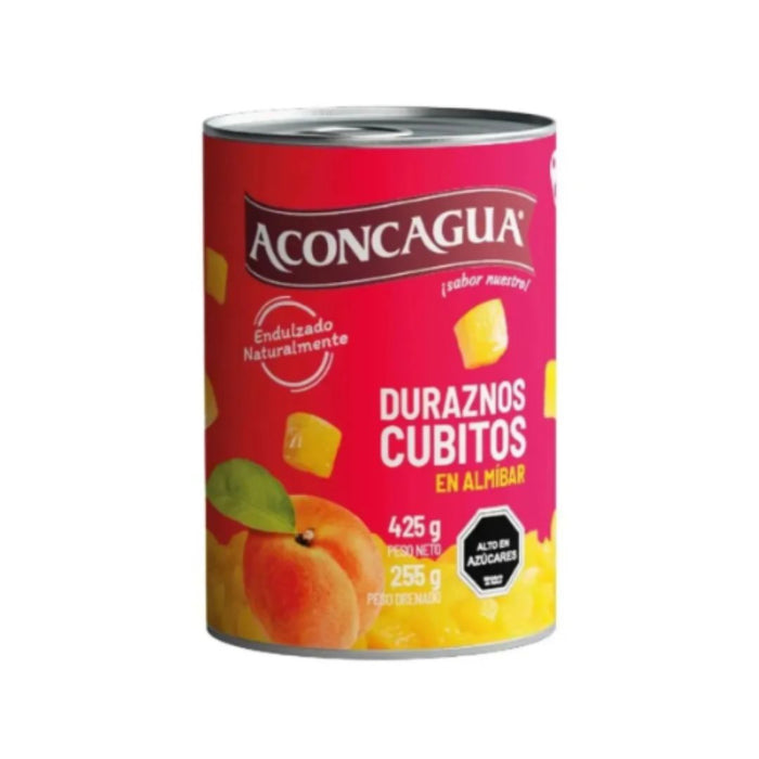 *Duraznos cubitos Aconcagua 425g