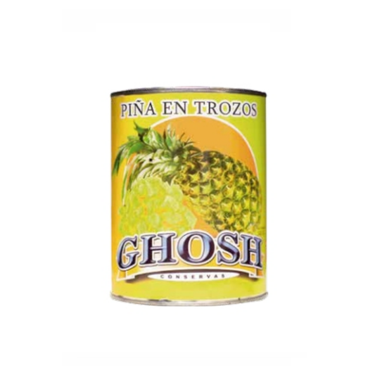 Piña en Trozo Ghosh 246g - $1.590 c/u