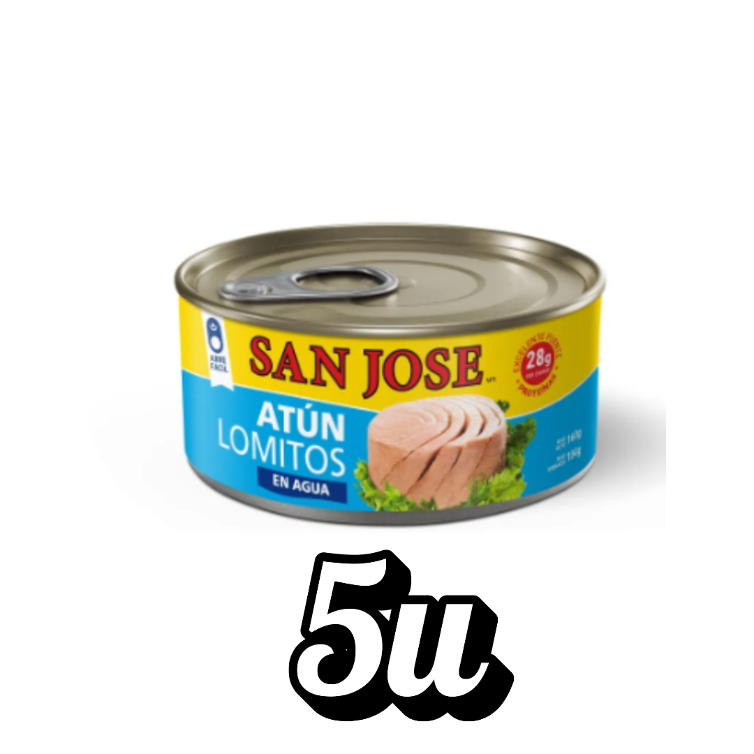 Atún Lomito San Jose 160g neto $1.360 c/u