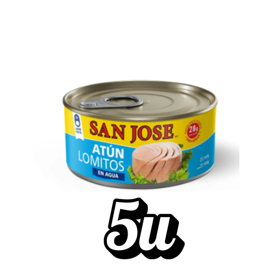 Atún Lomito San Jose 160g neto $1.360 c/u