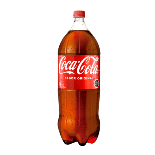 Bebida cocacola 3L desechable