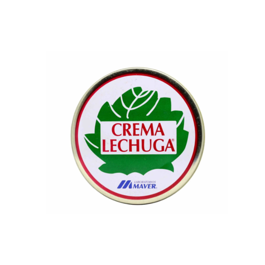 Crema Lechuga $2.990 c/u