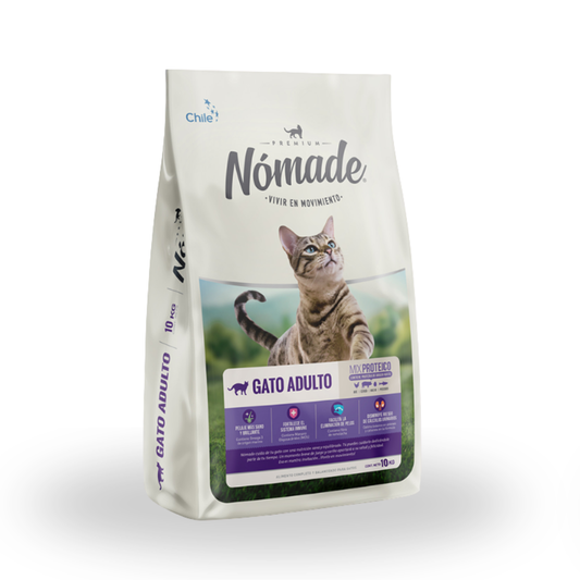 Alimento gato Nómade 10kg