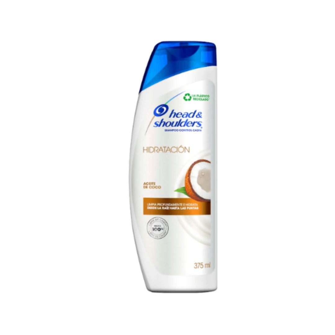 Shampoo Head & Shoulders 375 ml $3.790 c/u