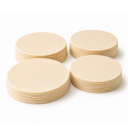 Pack 20 Unidades masas de empanadas 22 cm – $225 c/u