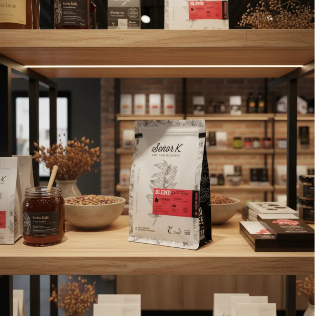 Café Grano Entero Señor K Blend 250g