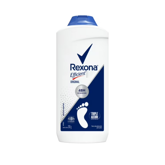 Talco Para Pies Rexona Efficient Original 200g - $2.390 c/u