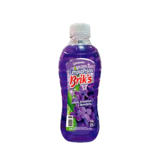 Limpiapisos Briks Botella 2L $1.430 c/u