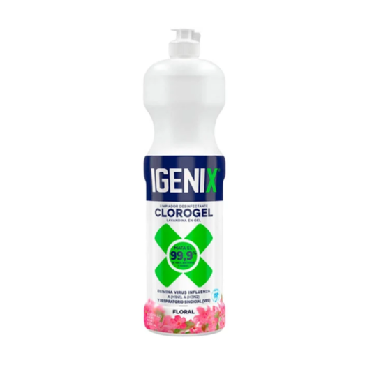 Limpiador Cloro Gel Igenix Tradicional 900ml - $1.390 c/u