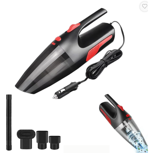 Aspiradora De Mano Para Autos 120W TASBEL 12 Volt