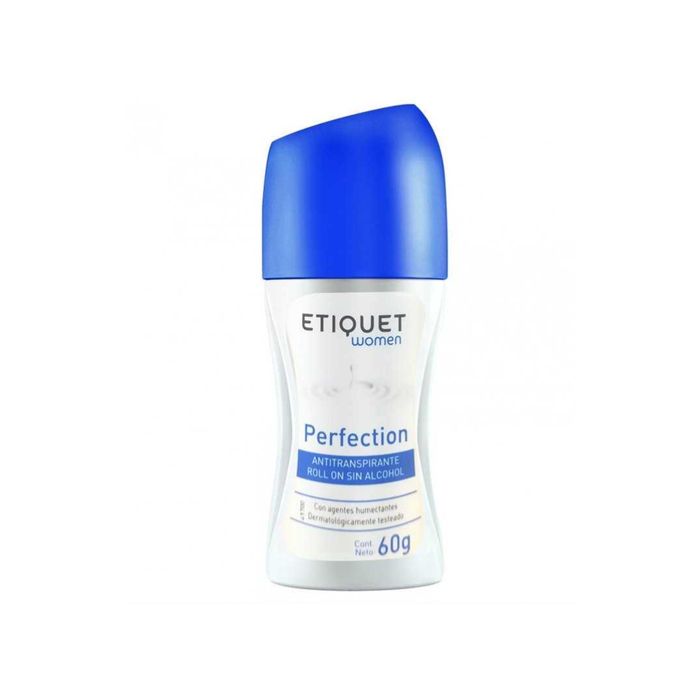 Desodorante Roll-On Etiquet Women Perfection Mujer 60 g