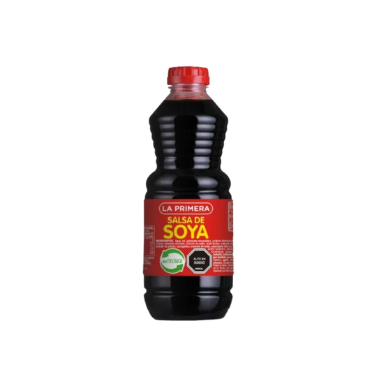 Salsa soya La Primera 250cc - $790 c/u