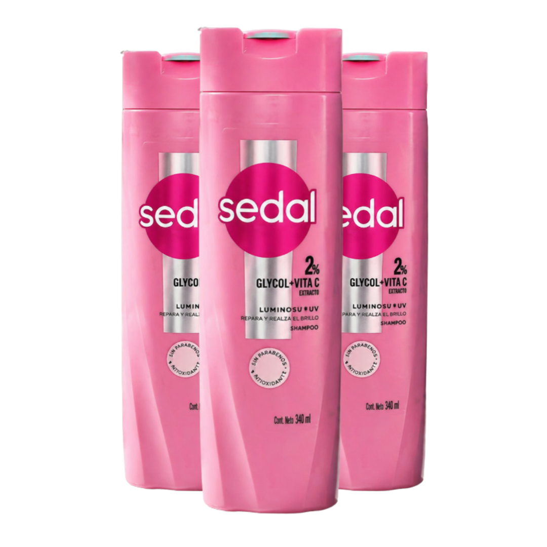 Shampoo Sedal 340ml - $1.890 c/u