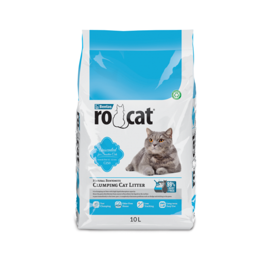 Arena Sanitaria para Gatos 7.5kg Rocat - $7.590 c/u