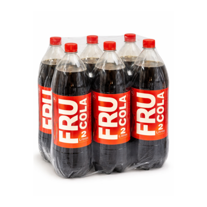 Bebida Fruna 2L (Todos Los Sabores) $658 c/u
